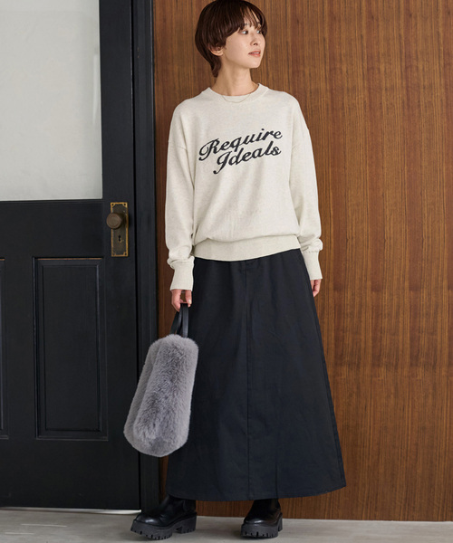 JOURNAL STANDARD relume ニット セーター 「追加2」コットン