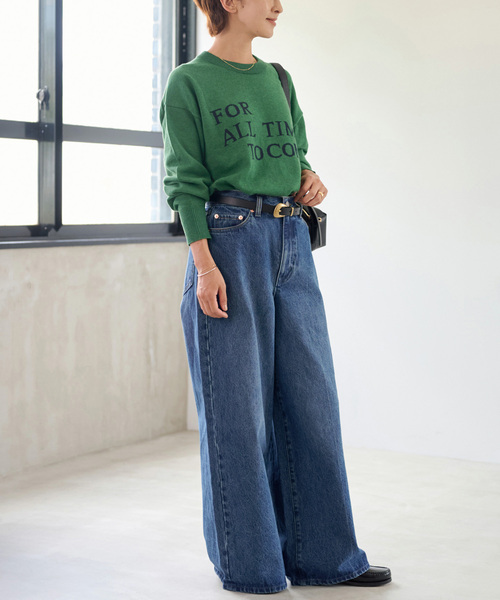 JOURNAL STANDARD relume ニット セーター 「追加2」コットン