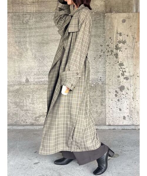 LAGUNAMOON（ラグナムーン） コート チェスターコート チェック