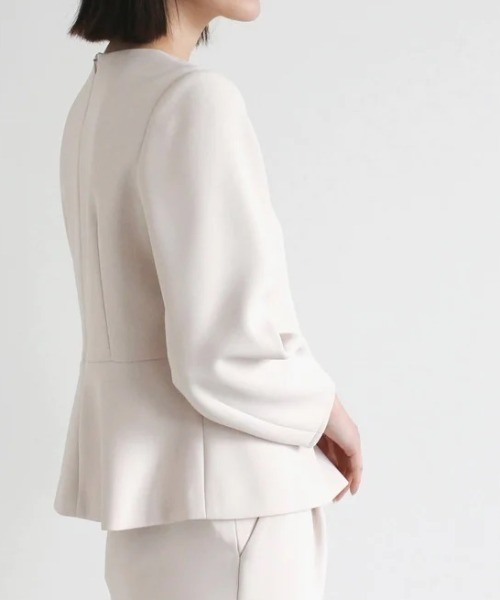 kaene ブラウス シャツ kaene(カエン) ハイストレッチブラウス
