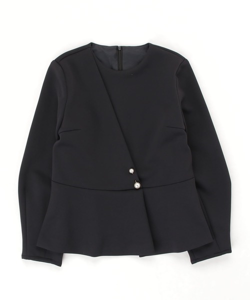 ブラウス シャツ kaene(カエン) ハイストレッチブラウス/010461/フォーマル/セレモニー/セットアップ/卒入式 レディース kaene ブラウス シャツ kaene(カエン) ハイストレッチブラウス