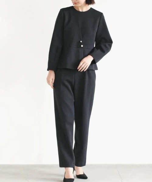 kaene(カエン) ハイストレッチブラウス／010461／フォーマル／セレモニー／ kaene ブラウス シャツ kaene(カエン) ハイストレッチブラウス
