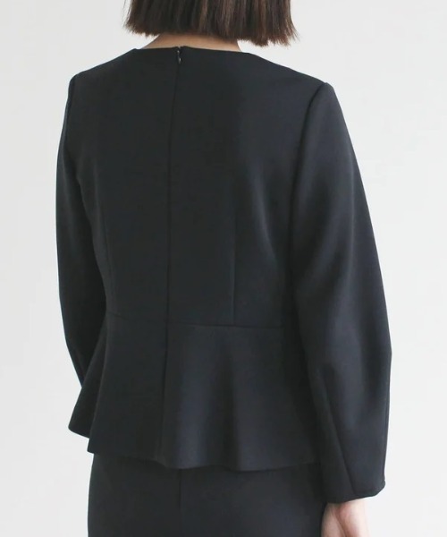 kaene ブラウス シャツ kaene(カエン) ハイストレッチブラウス