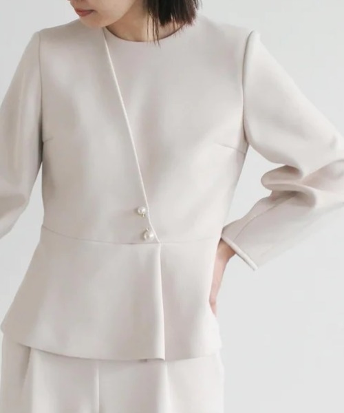 kaene(カエン) ハイストレッチブラウス／010461／フォーマル／セレモニー／ kaene ブラウス シャツ kaene(カエン) ハイストレッチブラウス