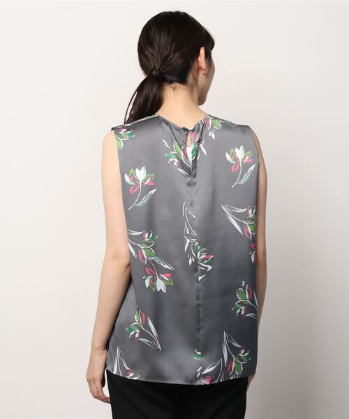 ユナイテッドアローズ UNITED ARROWS ノースリーブブラウス 1516 299 1487 ブラック サイズ：FREE UNITED ARROWS(ユナイテッドアローズ) ノースリーブブラウス1516