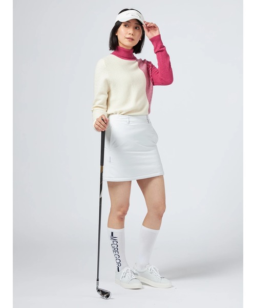 スカート McGREGOR GOLF「ウィメンズ」パディングスカートの画像