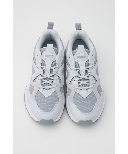 PUMA ソフィア　メタリック　スニーカー　ホワイト　シルバー PUMA公式】ウィメンズ ソフィア メタリック スニーカー