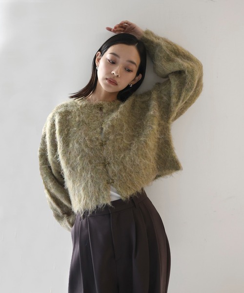 hellam（ヘラム） ニット セーター 「さきっぺさんコラボ」2way