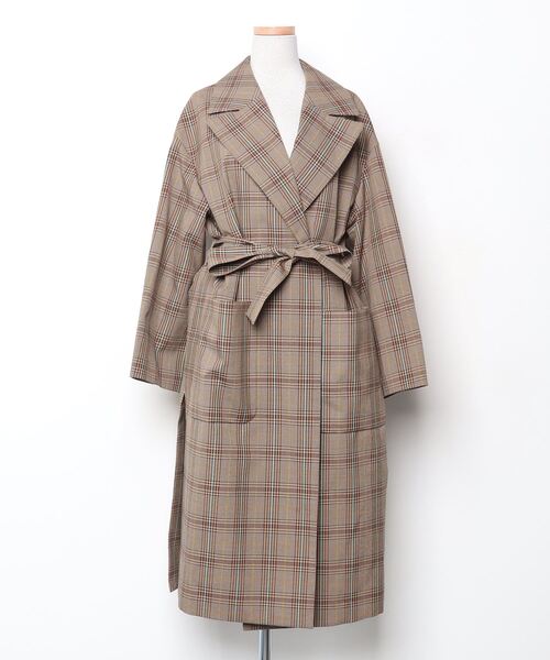 UNITED ARROWS（ユナイテッドアローズ） チェスターコート 38 ブラウン