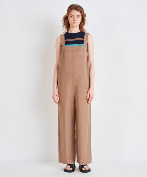 MACPHEE サロペット　36 MACPHEE 「MACPHEE」 オーバーオール 36 ブラック レディース