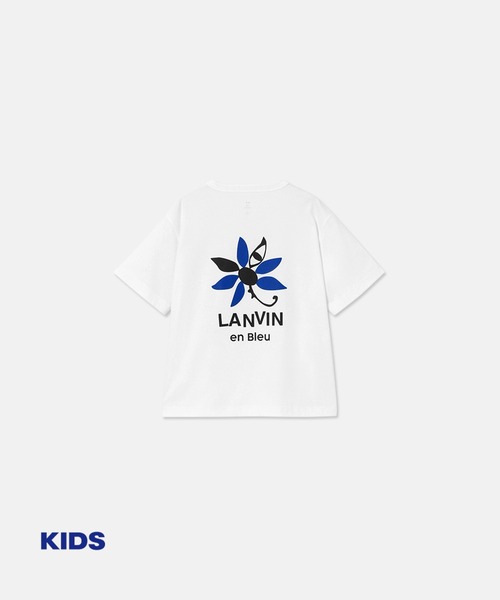 LANVIN en Bleu tシャツ 「LANVIN ESSENTIAL」KIDS ALGER / バック 