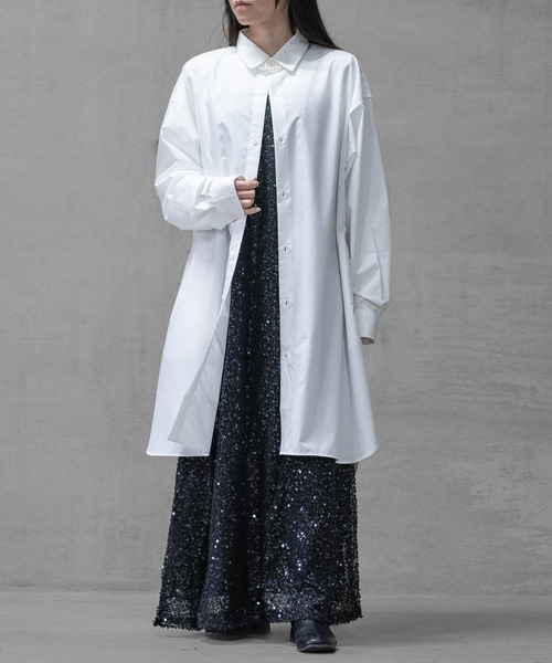 Naive magic（ナイーブマジック） シャツ 「a」「新色追加