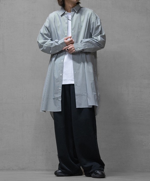 Naive magic（ナイーブマジック） シャツ 「a」「新色追加