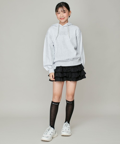 t*i様 J&K animals 胴回り30㎝ シュガーちゃん レースパーカー JENNI love パーカー 「コットン100%」ロゴししゅうパーカー