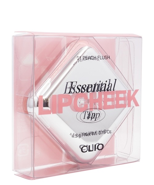 エッセンシャル リップチーク タップ - CLIO JAPAN