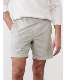 Cider◆リネンブレンド プリーツ ショートパンツ【送料込み】 BANANA REPUBLIC パンツ FACTORY STORE 7インチ リネンブレンド