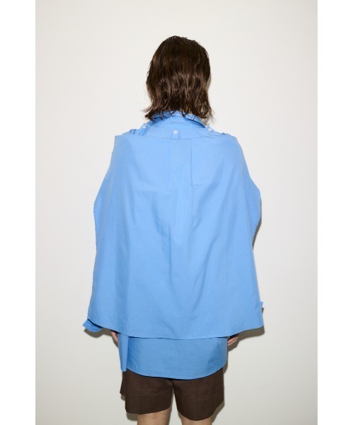 ブラウス シャツ THROW DESIGN LOOSE SH デザイン ルーズ シャツ レディース THROW by SLY ブラウス シャツ DESIGN LOOSE SH デザイン ルーズ