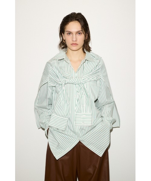 ブラウス シャツ THROW DESIGN LOOSE SH デザイン ルーズ シャツ レディース THROW by SLY ブラウス シャツ DESIGN LOOSE SH デザイン ルーズ