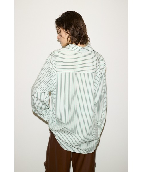 THROW by SLY ブラウス シャツ DESIGN LOOSE SH デザイン ルーズ