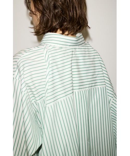 THROW by SLY ブラウス シャツ DESIGN LOOSE SH デザイン ルーズ
