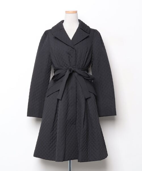 TO BE CHIC」 コート 40 ブラック レディース TO BE CHIC トゥービー