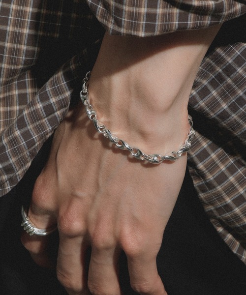 4℃ ウォッチ　silver925 ブレスレット whoseA（フーシー） ブレスレット 「silver925」PlumpChainBracelet