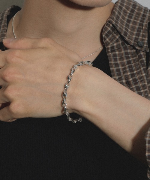 4℃ ウォッチ　silver925 ブレスレット whoseA（フーシー） ブレスレット 「silver925」PlumpChainBracelet