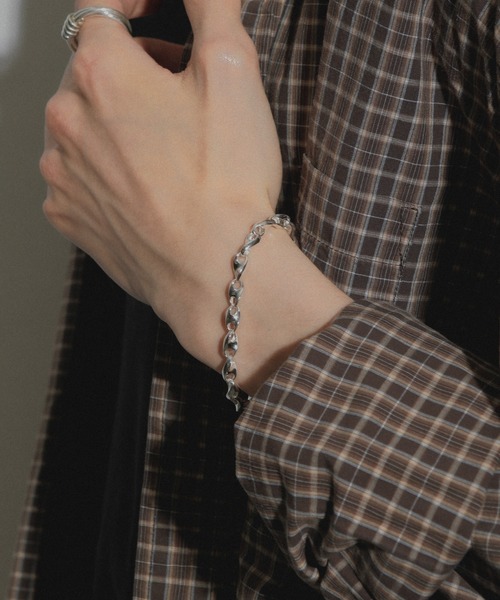 whoseA（フーシー） ブレスレット 「silver925」PlumpChainBracelet