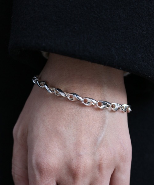 whoseA（フーシー） ブレスレット 「silver925」PlumpChainBracelet