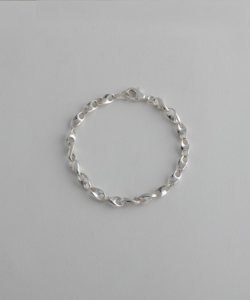 whoseA（フーシー） ブレスレット 「silver925」PlumpChainBracelet