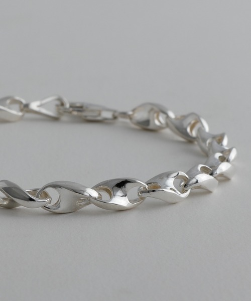 アクセサリー WhooseA silver925WideChainBracelet whoseA（フーシー） ブレスレット 「silver925」PlumpChainBracelet