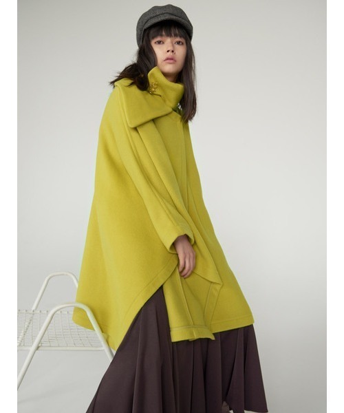 SNIDEL（スナイデル） ポンチョ FREE ブラウン レディース : ZOZOTOWN