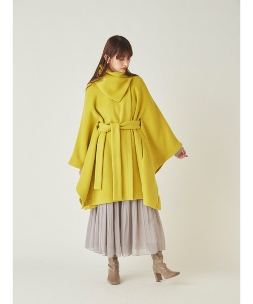 SNIDEL（スナイデル） ポンチョ FREE ブラウン レディース : ZOZOTOWN