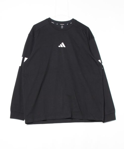 正品 adidas WORD アディダス ルーズフィット 長袖Tシャツ adidas アディダス 長袖 Tシャツ メンズ M WORD LS TEE スポーツ