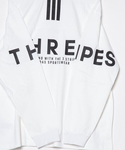 正品 adidas WORD アディダス ルーズフィット 長袖Tシャツ adidas tシャツ ワーディングパック ルーズフィット シングル