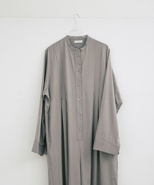 サロペット・オーバーオール・オールインワン ito_fukuoka back open all-in-one back open all-in-one《beige》 - ito