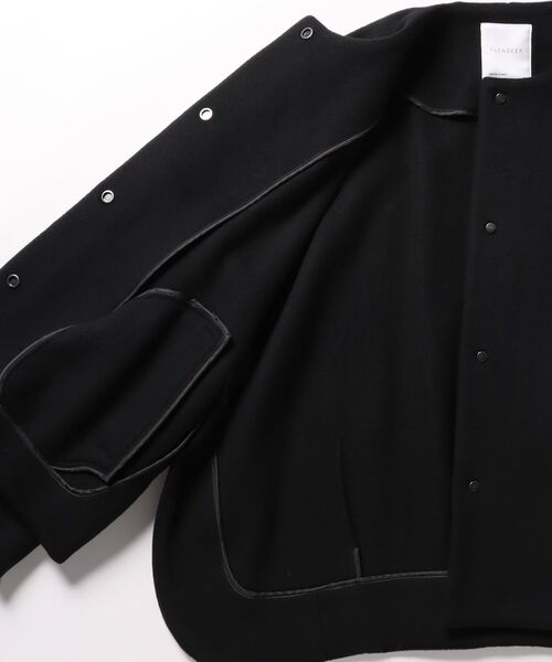 ELENDEEK ノーカラージャケット ELENDEEK（エレンディーク） ジャケット ノーカラージャケット ノー
