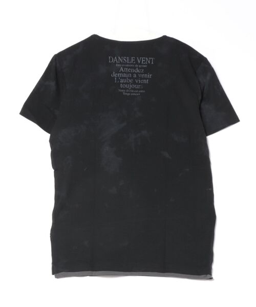 in the attic（インジアティック） tシャツ 「in the attic」ZIP