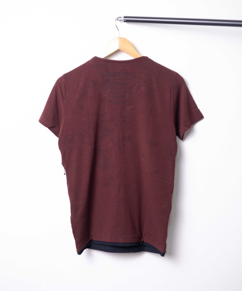 in the attic（インジアティック） tシャツ 「in the attic」ZIP