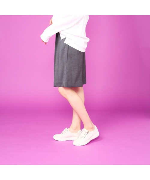 Clarks スニーカー キャロラインジャナ レディース ホワイト Clarks スニーカー Caroline Janna / キャロラインジャナ