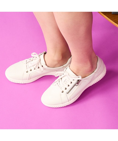 Clarks スニーカー キャロラインジャナ レディース ホワイト Clarks スニーカー Caroline Janna / キャロラインジャナ