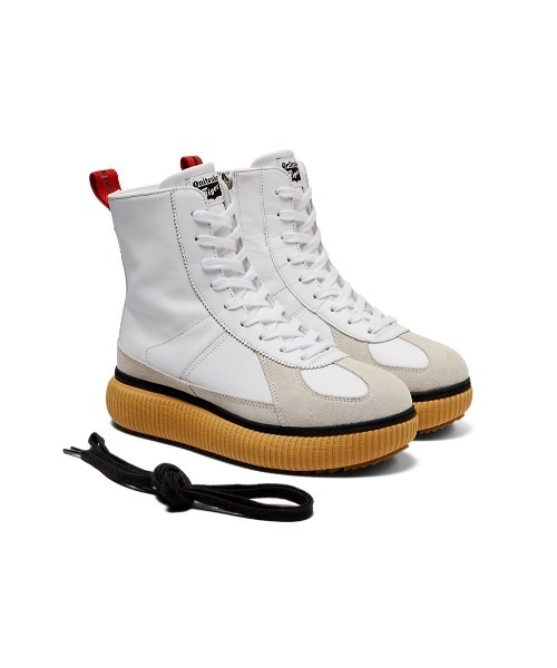 Onitsuka Tigerショートブーツ Onitsuka Tiger 「Onitsuka Tiger」 ショートブーツ 28 ブラック