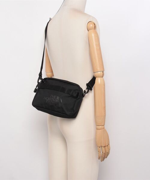 [牛革] compact mini cross bag クロスバッグ ショルダーバッグ THE NORTH FACE ショルダーバッグ FACE(ザ・ノースフェイス