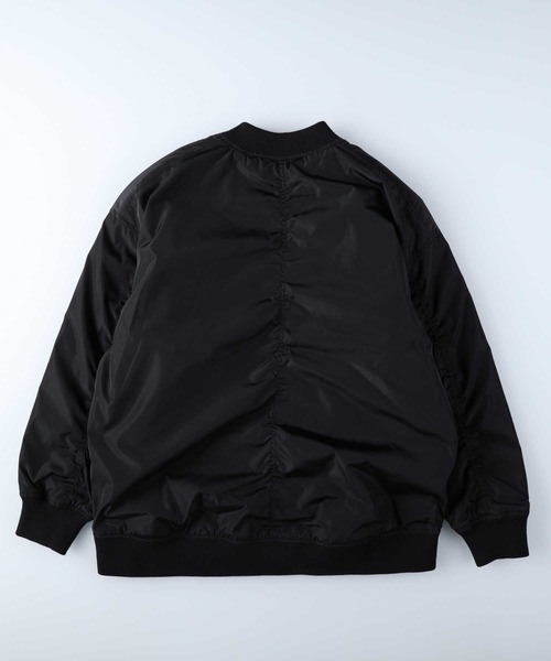 「HONEYSUCKLE ROSE」 ブルゾン L カーキブラウン レディース_画像2