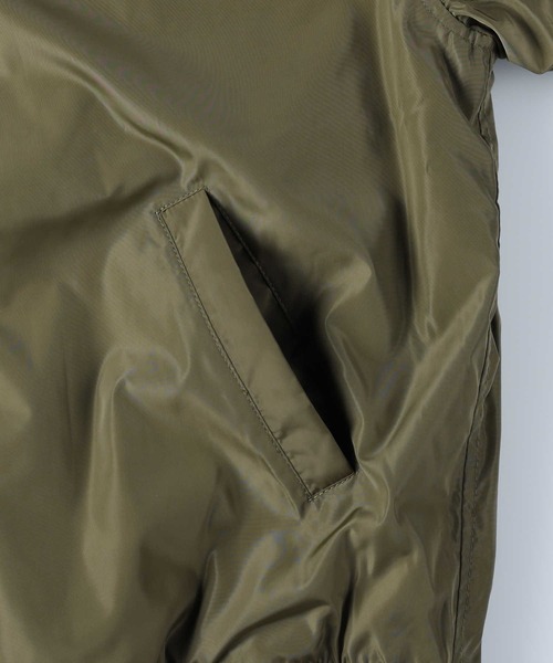 「HONEYSUCKLE ROSE」 ブルゾン L カーキブラウン レディース_画像5