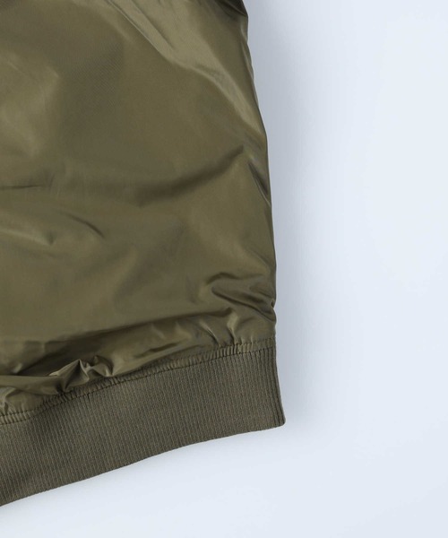 「HONEYSUCKLE ROSE」 ブルゾン L カーキブラウン レディース_画像6