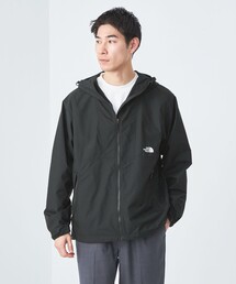 THE NORTH FACE Shell Jacket Plaid Rainbow Color Full Zip