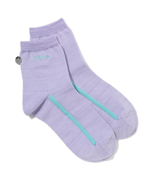 MARK&LONA（マークアンドロナ） 靴下 Glimmer Charm Socks | WOMEN