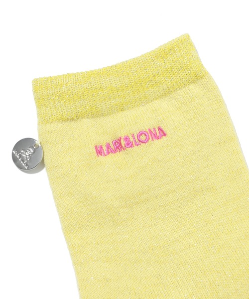 MARK&LONA（マークアンドロナ） 靴下 Glimmer Charm Socks | WOMEN