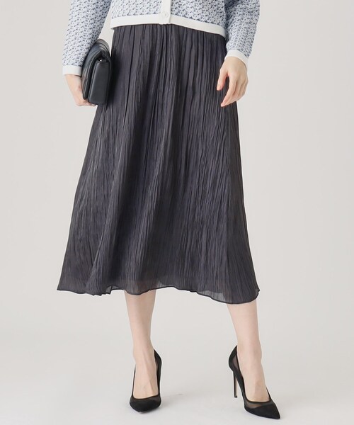 COUP DE CHANCE（クードシャンス） スカート 「洗える／日本製